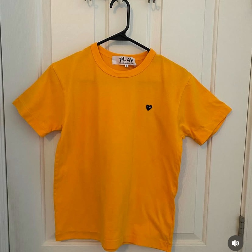NEVER WORN Comme des Garçons PLAY shirt